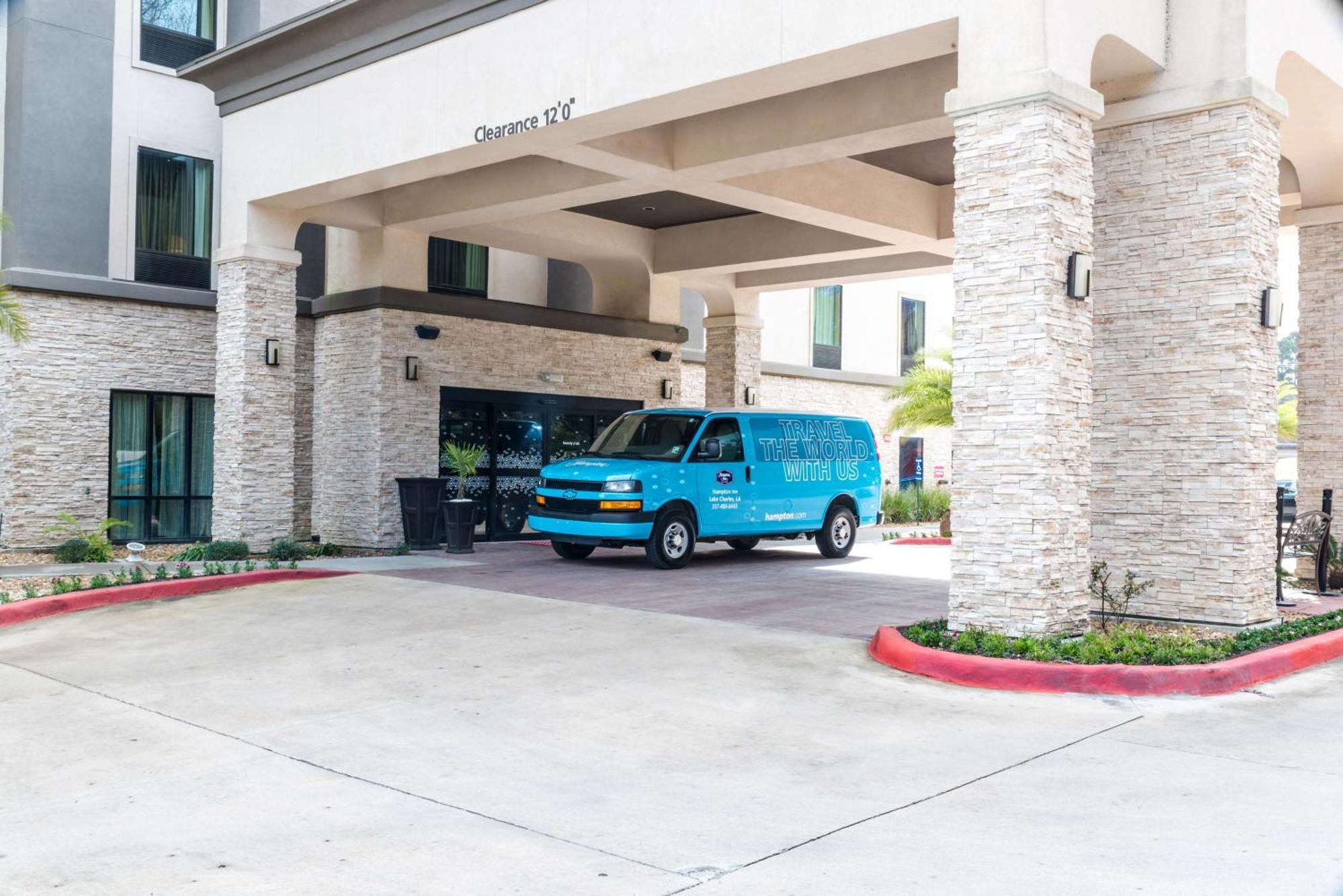 Hampton Inn Lake Charles Exterior photo